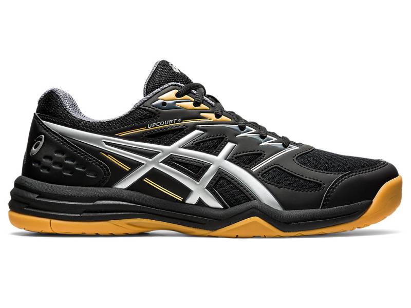 Sapatos De Voleibol Asics UPCOURT 4 Homem Pretas, 1632A535.913